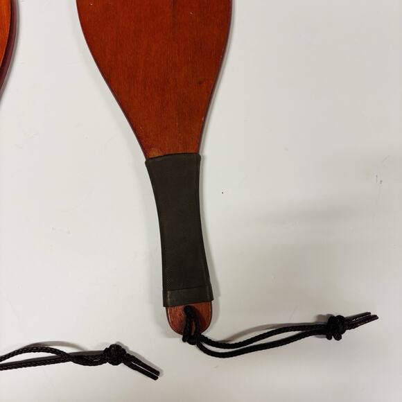 Jokari Vintage RacquetBall Paddles Set Of 2 Preowned. Nice Condition - Picture 9 of 15